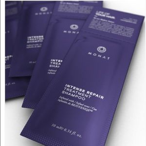 INTENSE REPAIR SHAMPOO  SAMPLE ( 10 PACK ) NEW